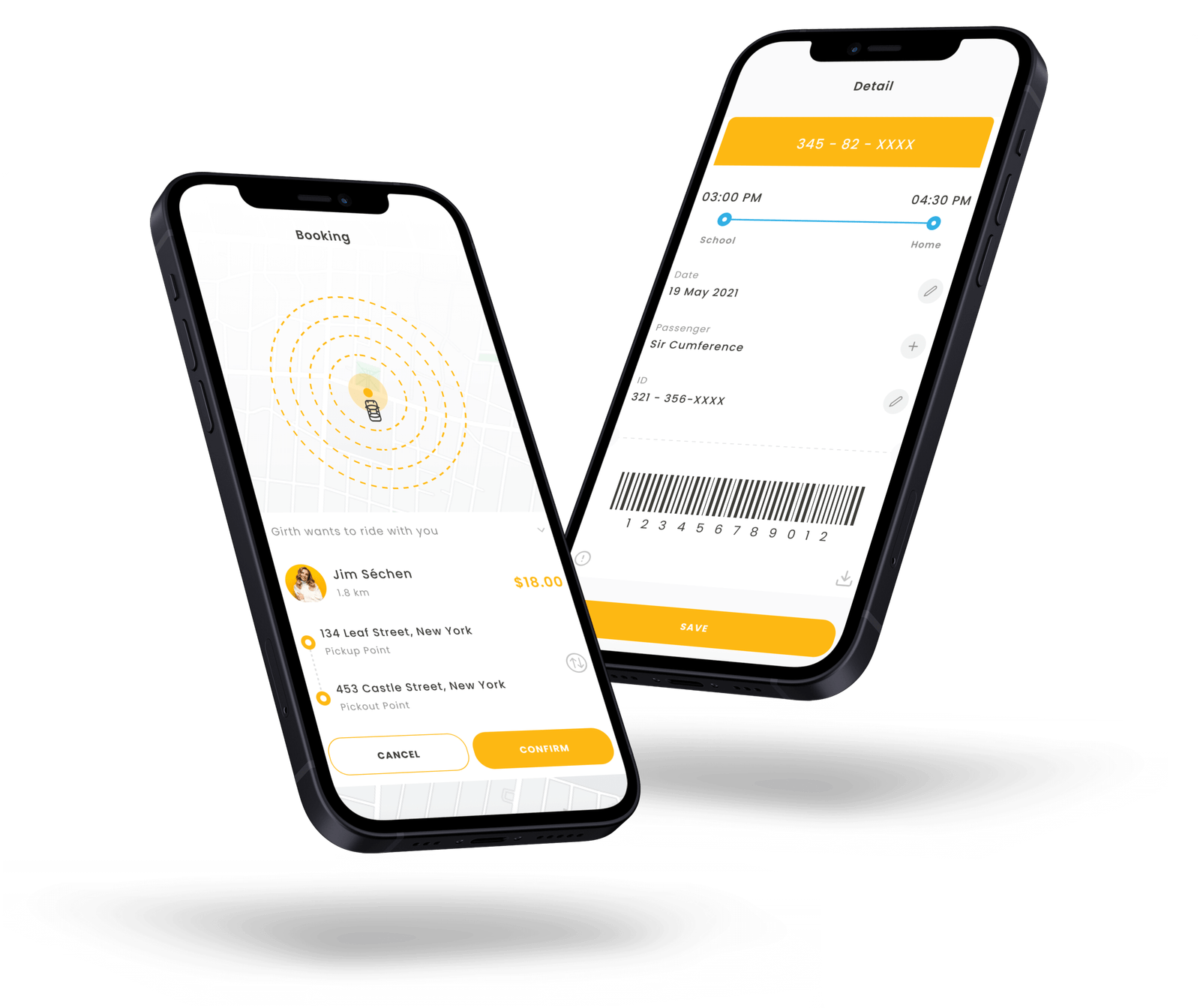 application ALLO TAXI MARRAKECH